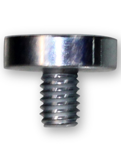 Induction disc dia 16mm with thread M6 Zinc